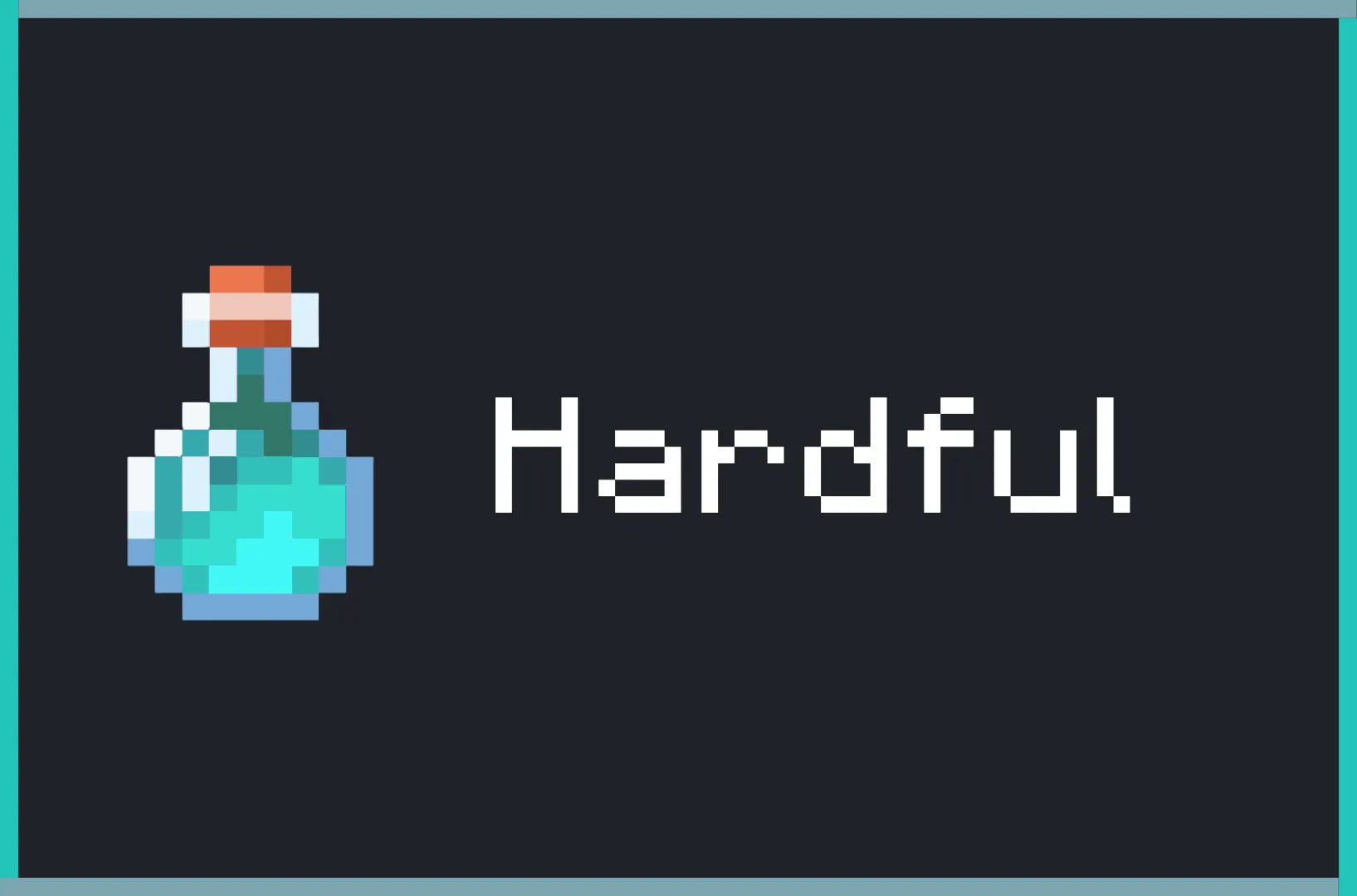 Hardful - Less Scary Pack — скриншот 1 (Текстуры, Minecraft)