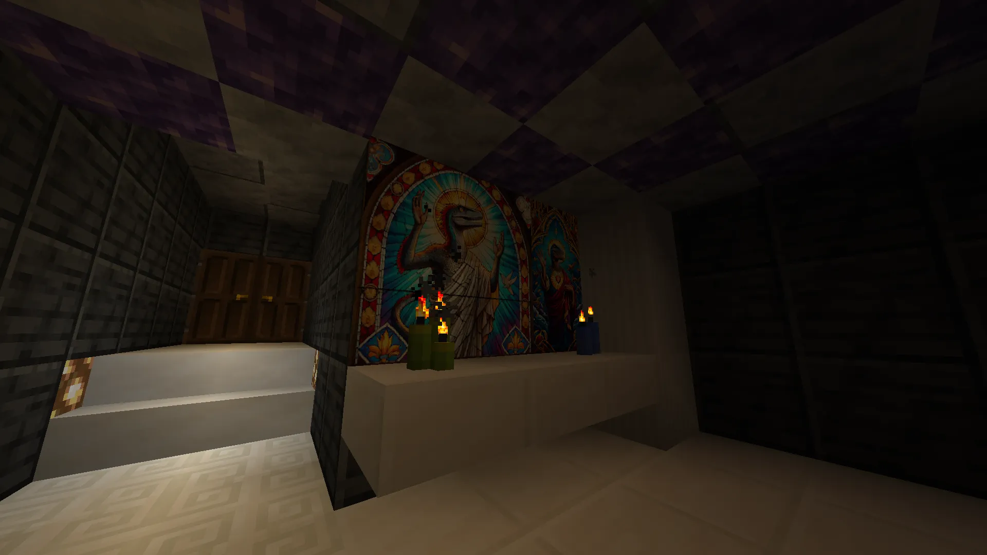 Raptor Jebus — скриншот 1 (Текстуры, Minecraft)