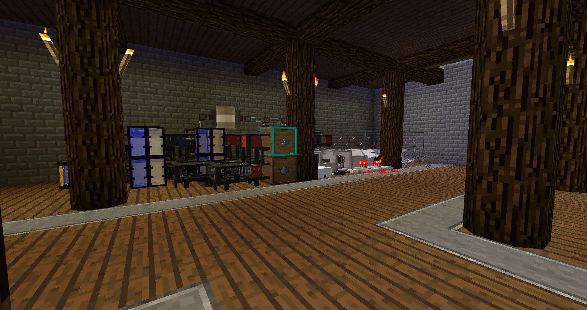 Practical Engineering- Advanced Technology — скриншот 4 (Модпаки, Minecraft)