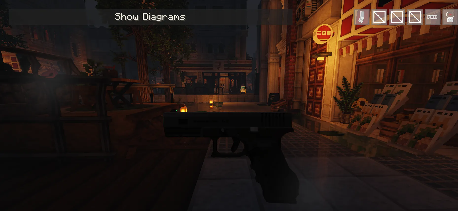 Block Ops: Warfare — скриншот 3 (Модпаки, Minecraft)