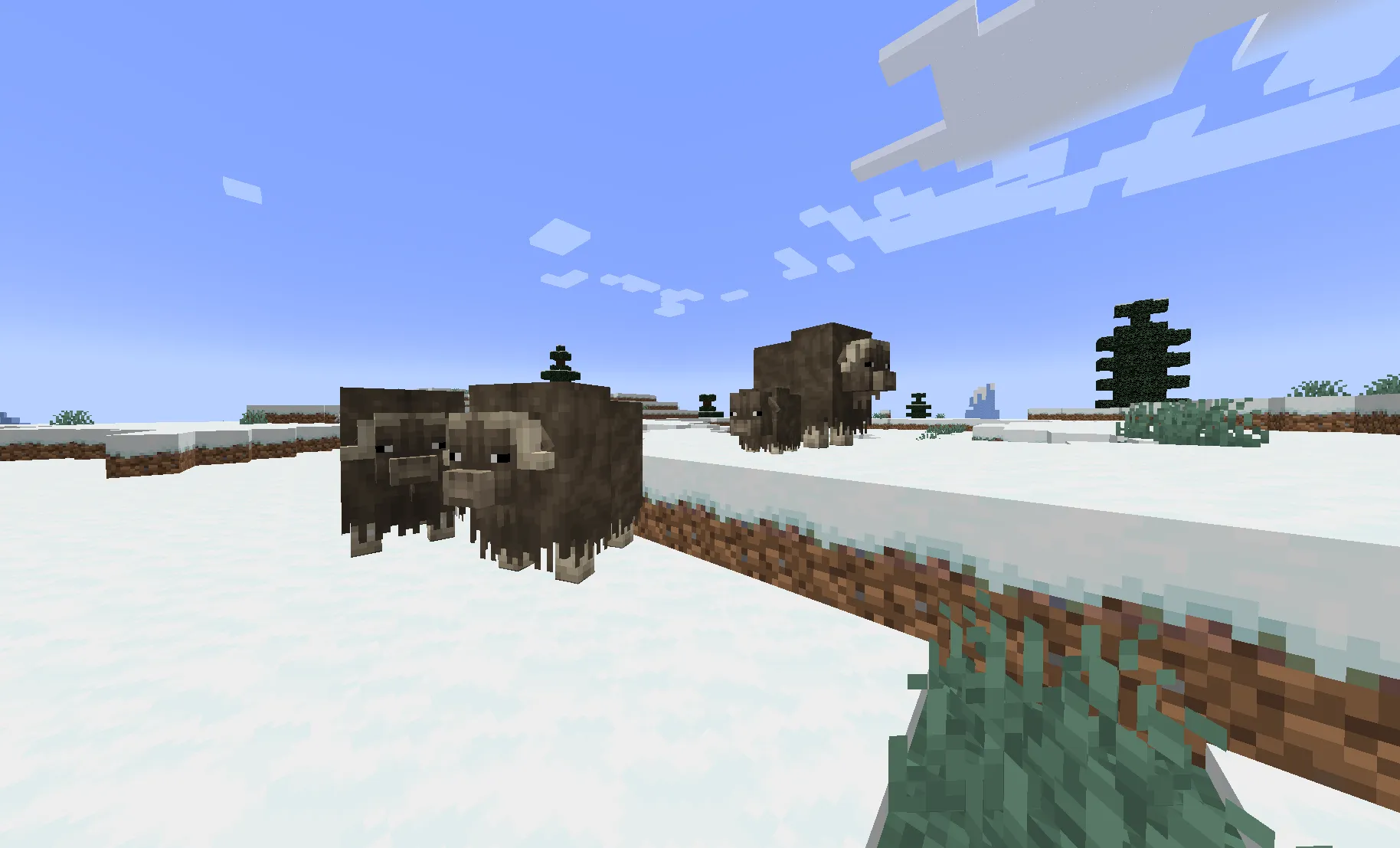 Polaris's Mobs Pacific Coast Animal Pack, Моды, Minecraft