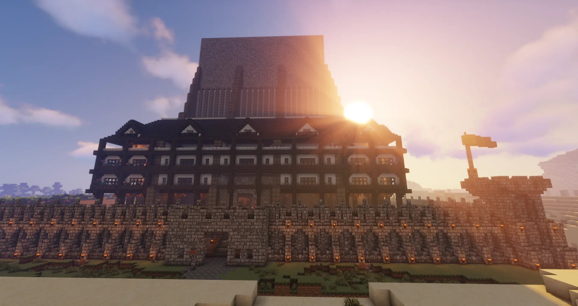 Q's Blueprinter [Medieval Edition] — скриншот 2 (Модпаки, Minecraft)