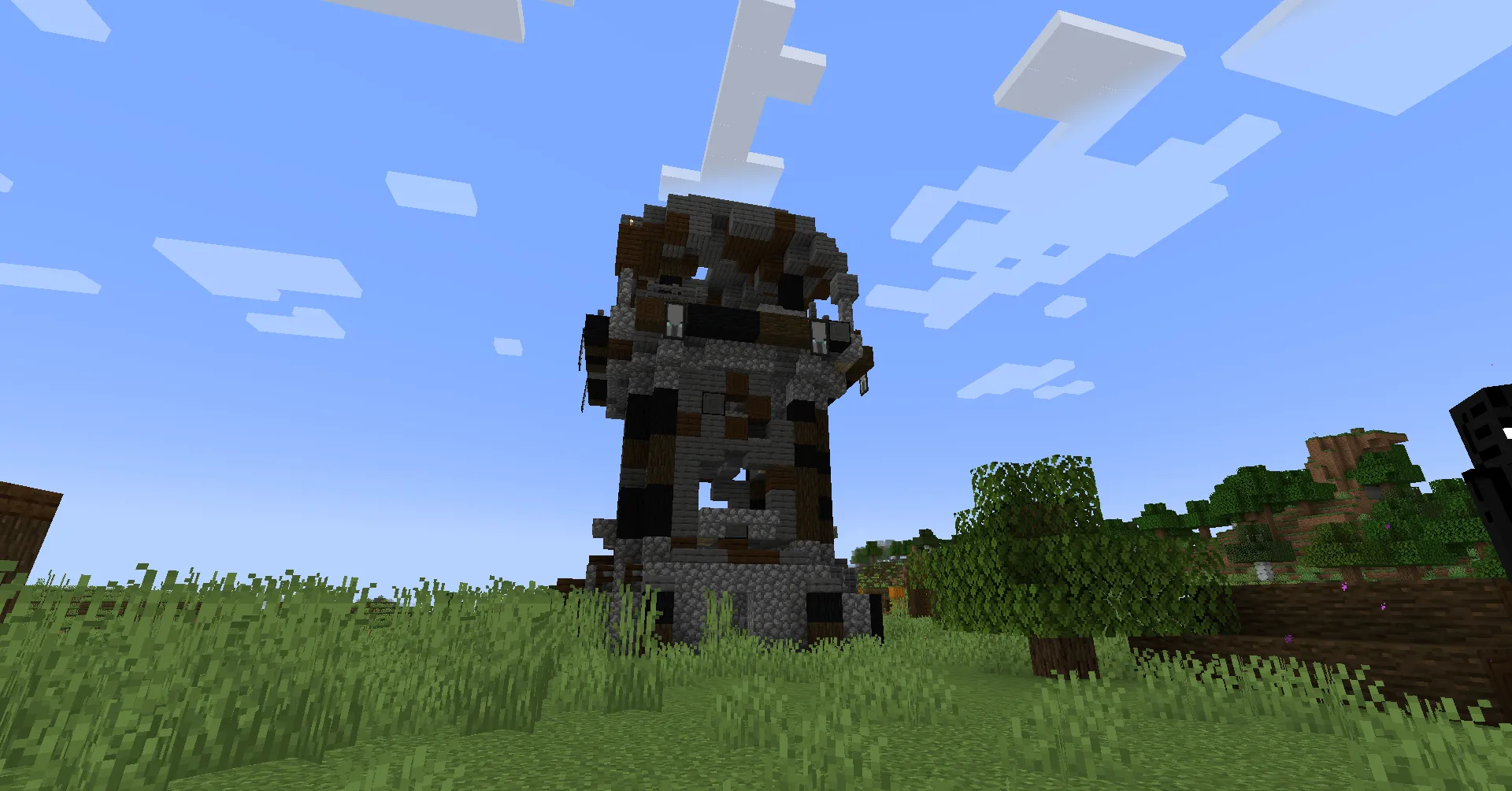 Burning Block, Моды, Minecraft