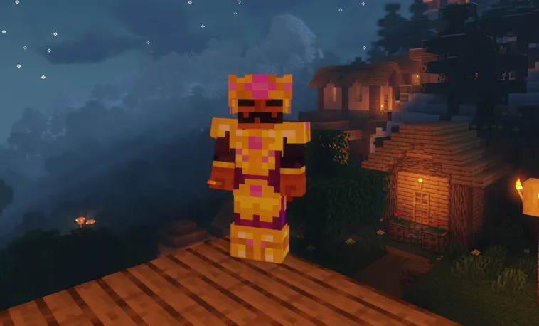 Holy Paladin Armors — скриншот 3 (Текстуры, Minecraft)