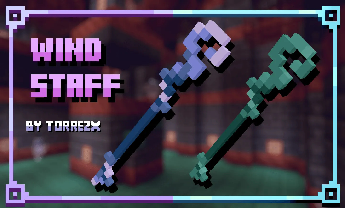 Torrezx-Wind_staff — скриншот 3 (Текстуры, Minecraft)