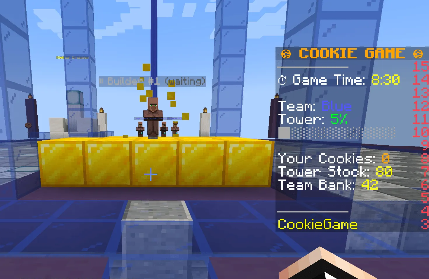 Cookie Game Bedwars like — скриншот 2 (Плагины, Minecraft)