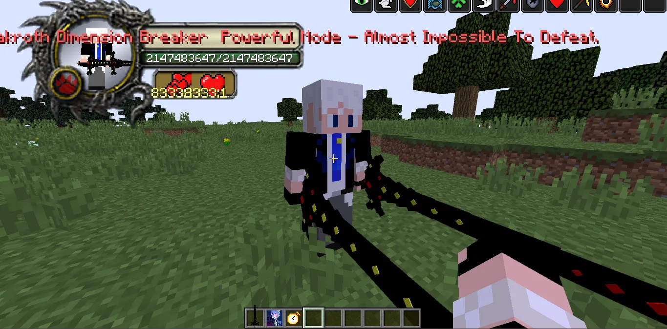 Players Ultimate Weapon., Моды, Minecraft