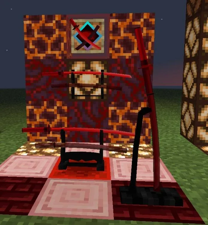 slashblade:shinku and blood katana — скриншот 1 (Моды, Minecraft)