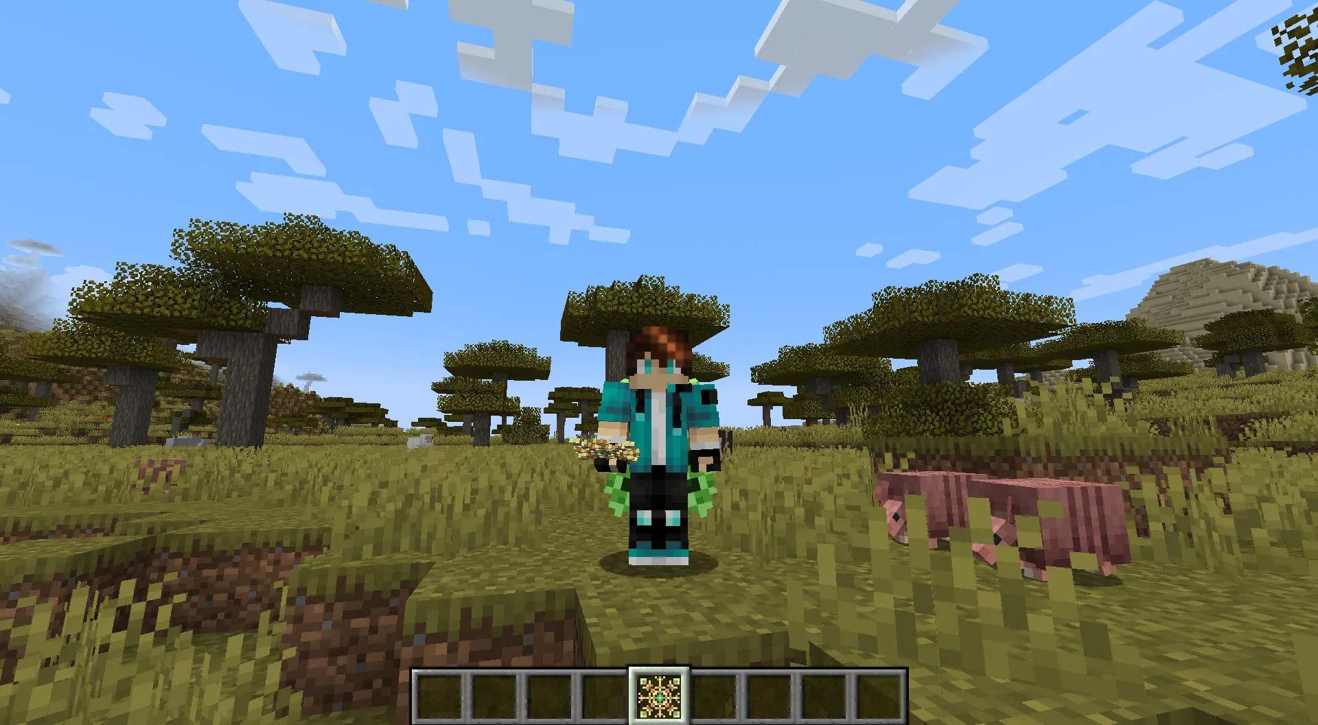 Snowflake of Undying, Текстуры, Minecraft