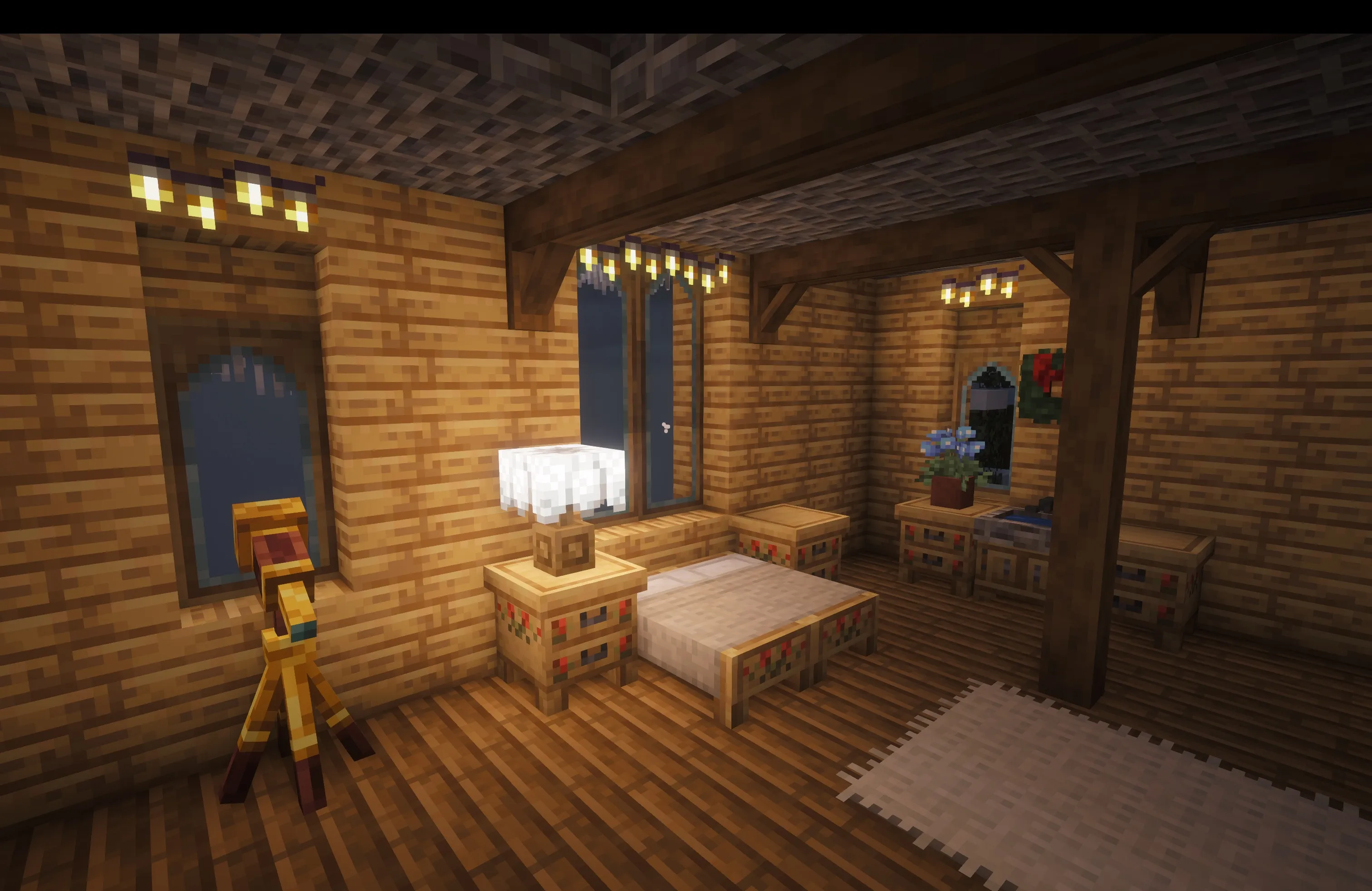 [Let's Do] Alpine Whispers, Моды, Minecraft