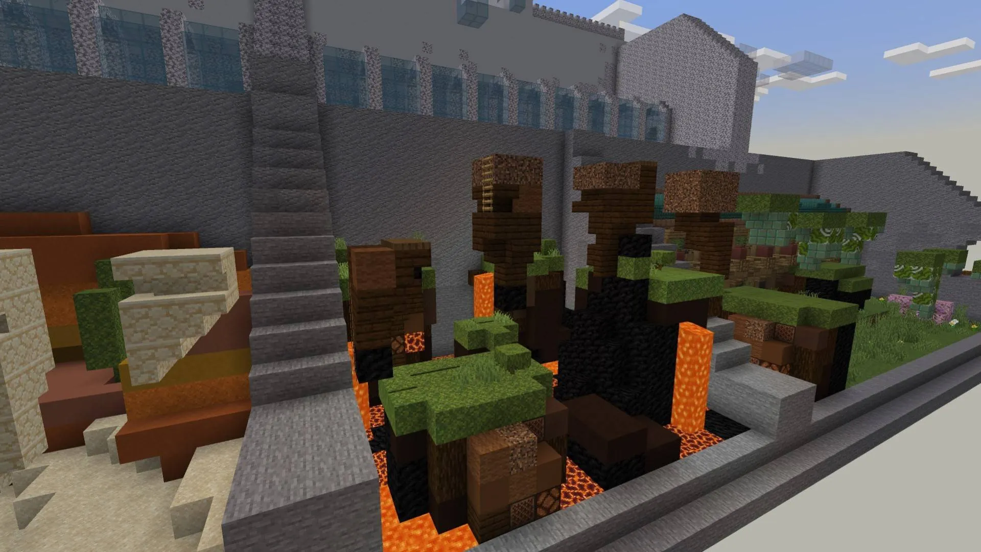 Pyramid Parkour, Карты, Minecraft