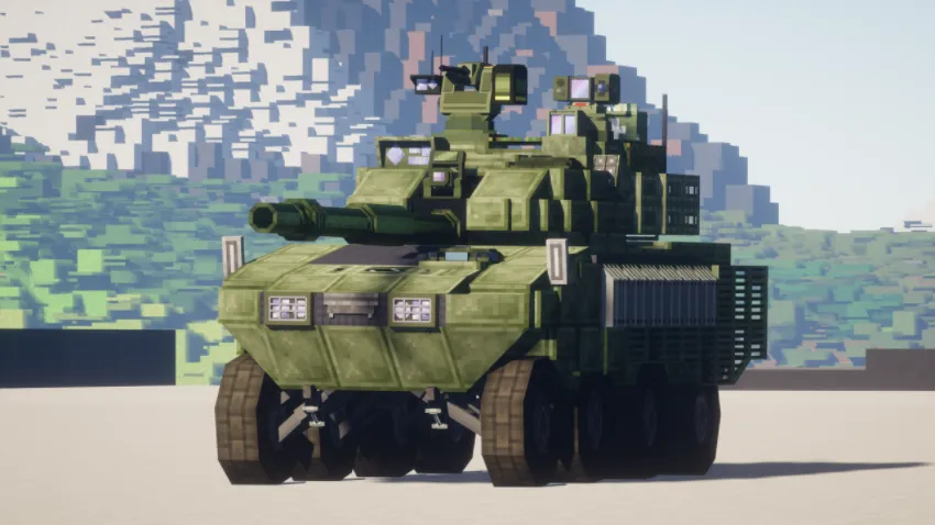 mianbao's modernwarfare, Моды, Minecraft