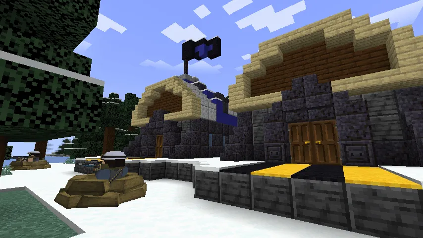 Advance Army, Моды, Minecraft