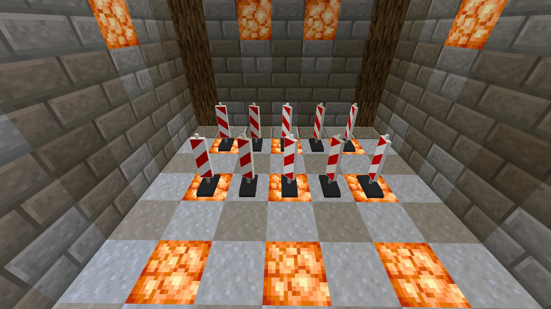Heb Customs, Моды, Minecraft