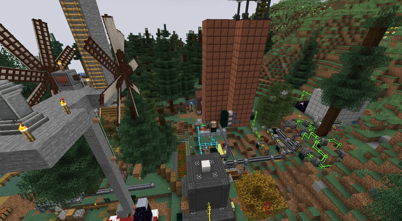 Briar Patch 2 — скриншот 12 (Модпаки, Minecraft)