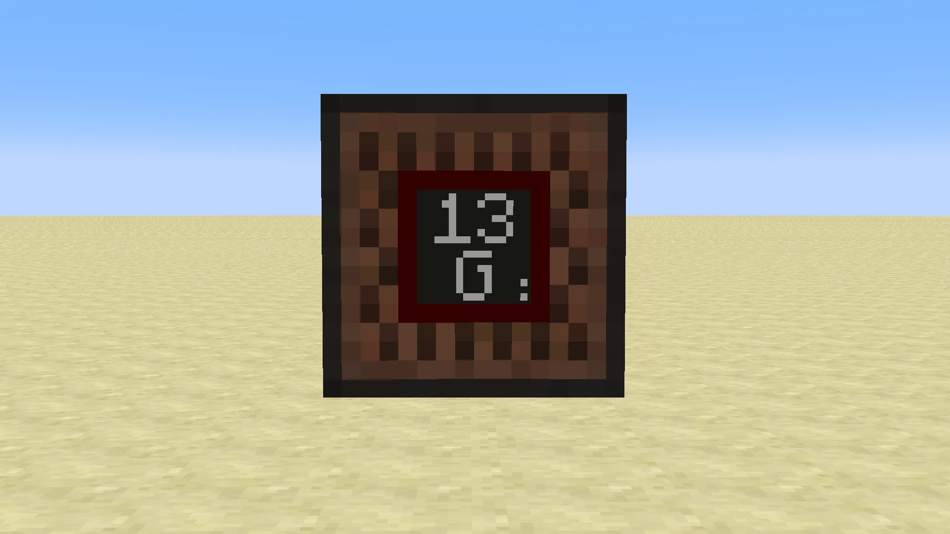 Better Programmer Art Noteblocks (Style B) — скриншот 1 (Текстуры, Minecraft)