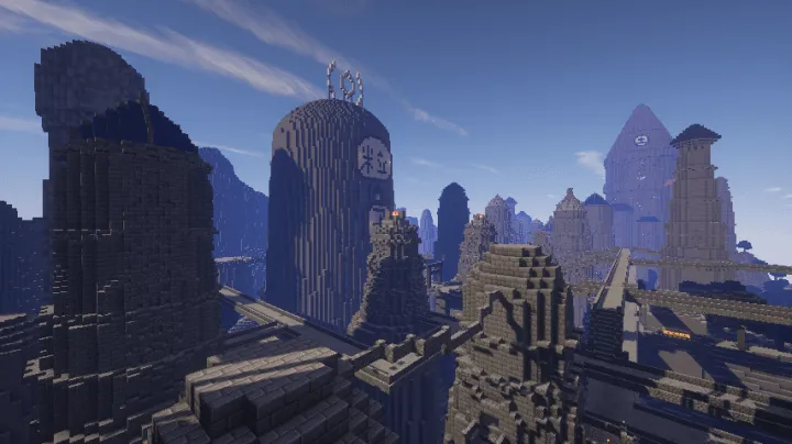 Naruto Anime Mod!!! (MAP), Карты, Minecraft