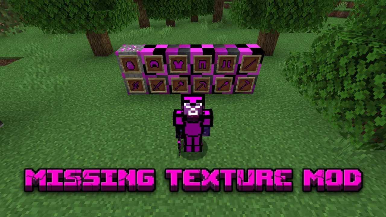 Missing Texture , Моды, Minecraft