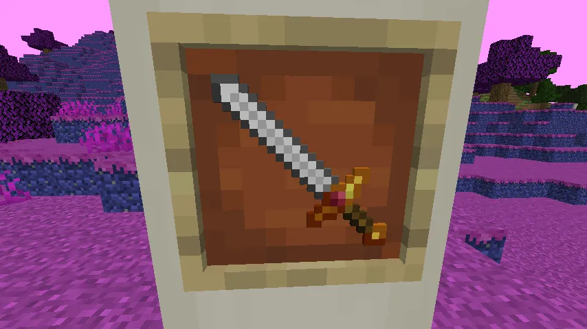The Excalibur, Моды, Minecraft