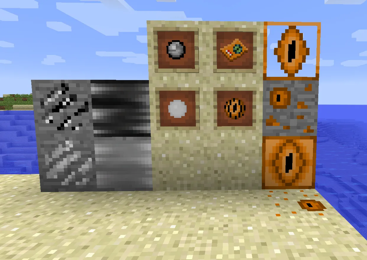 Gems and Treasures — скриншот 4 (Моды, Minecraft)