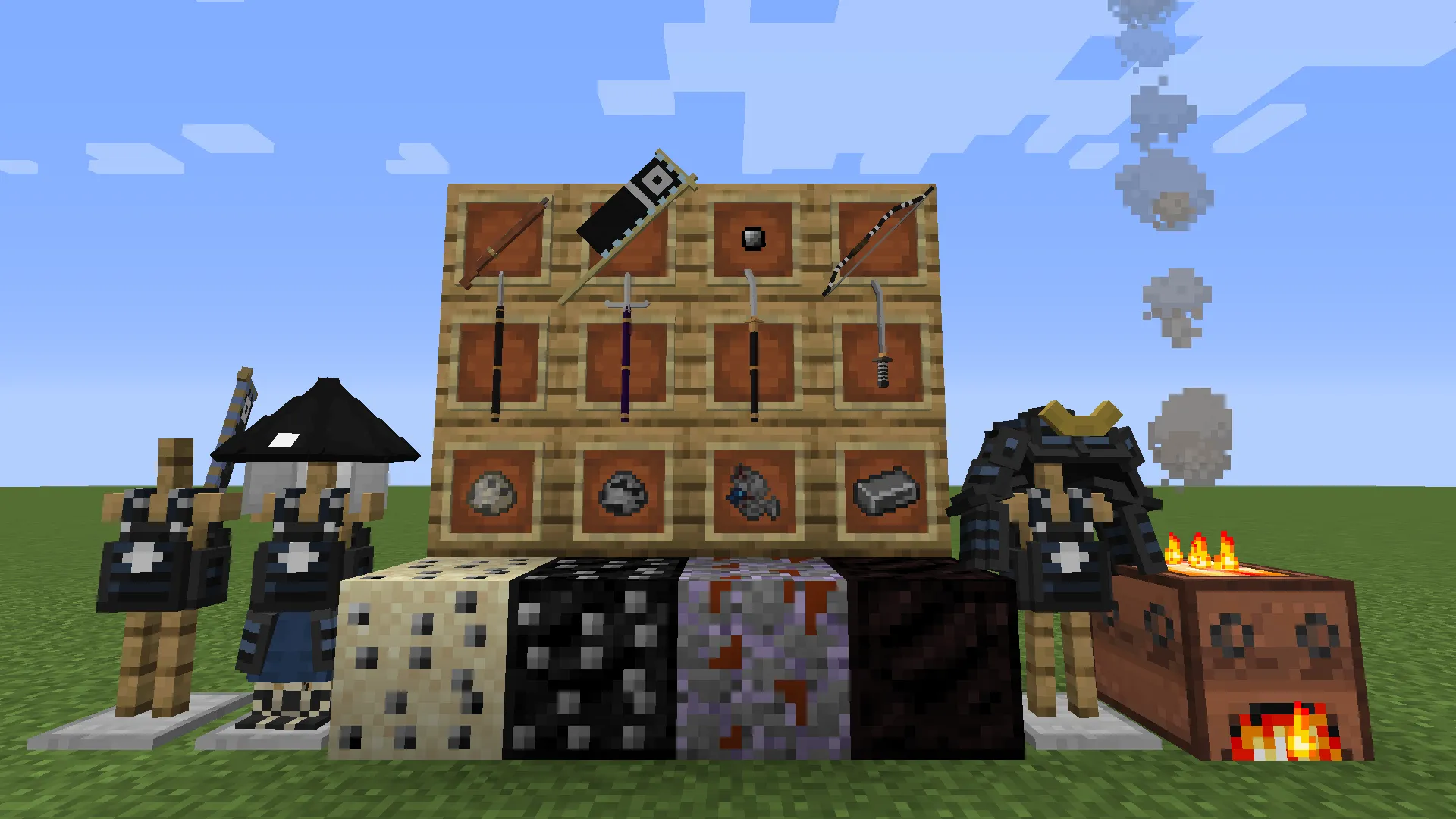 Sengoku, Моды, Minecraft