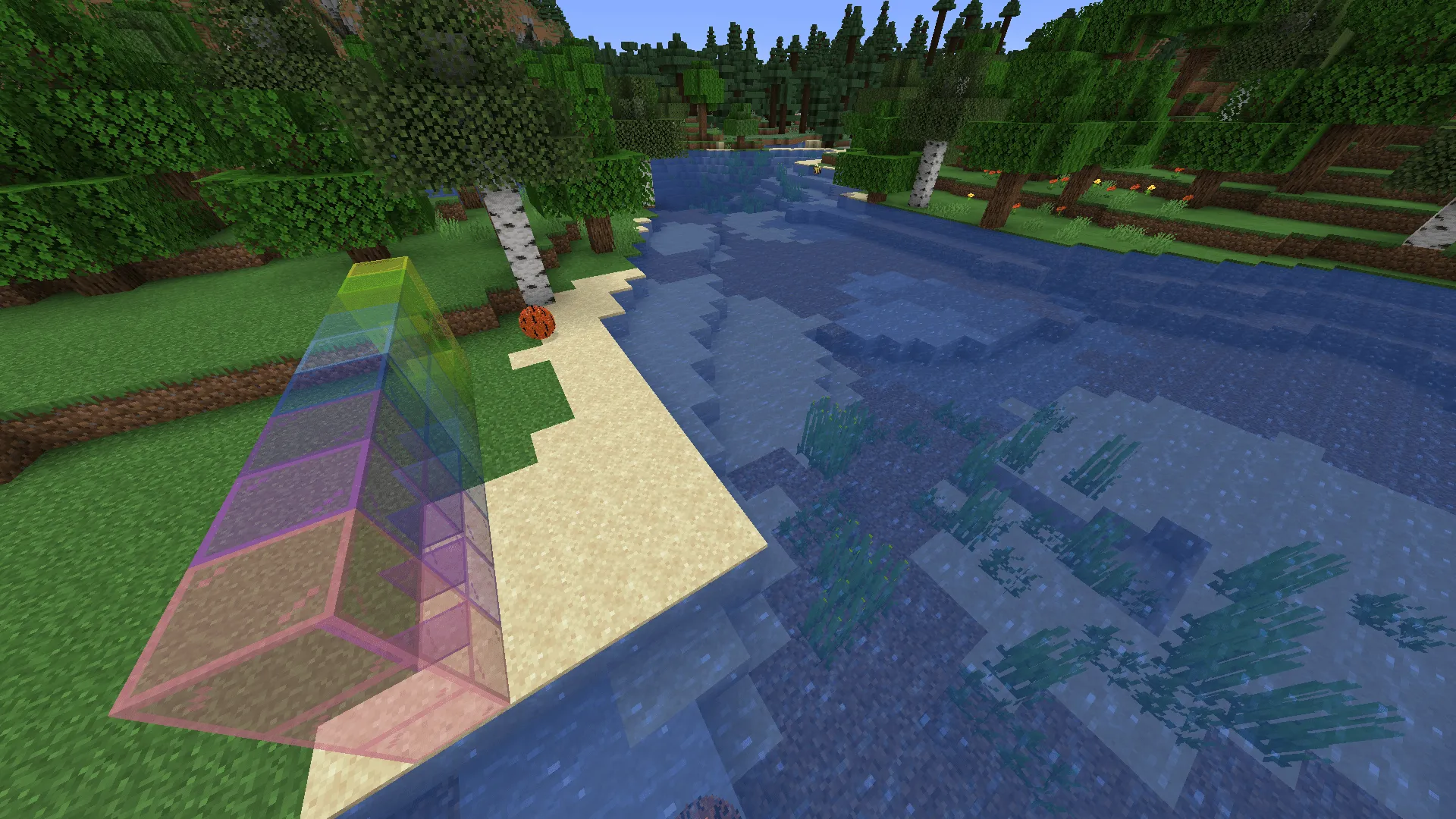 Spheres & Physics: Illuminated, Шейдеры, Minecraft