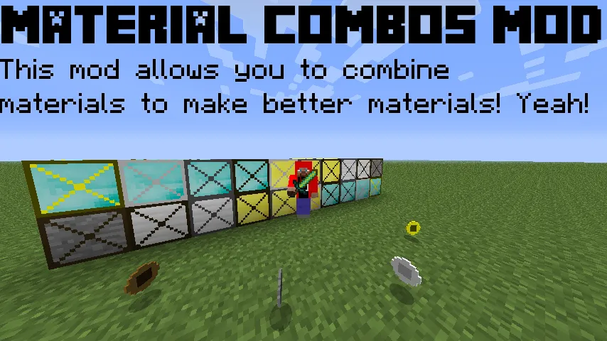 Material Combos Mod, Моды, Minecraft