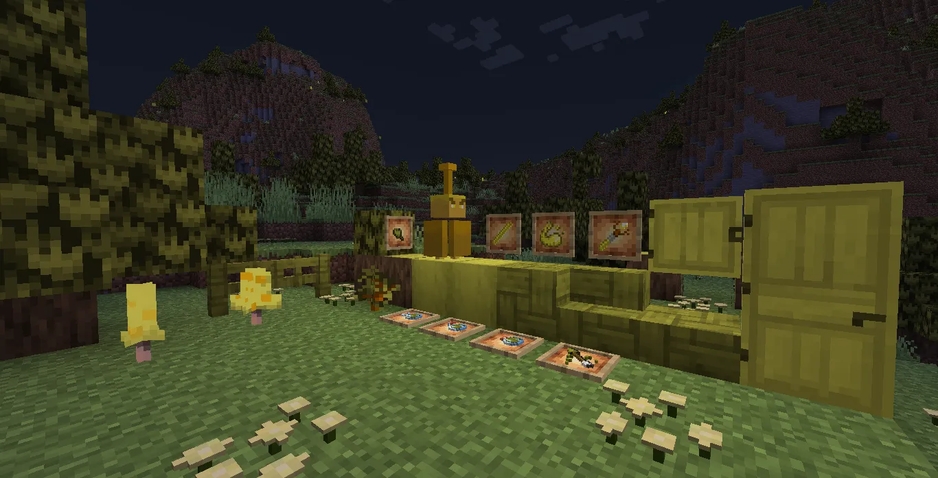 Linden Forest, Моды, Minecraft