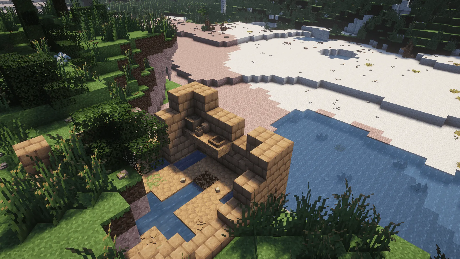 TFC Ruins - Structures for TerraFirmaCraft, Моды, Minecraft