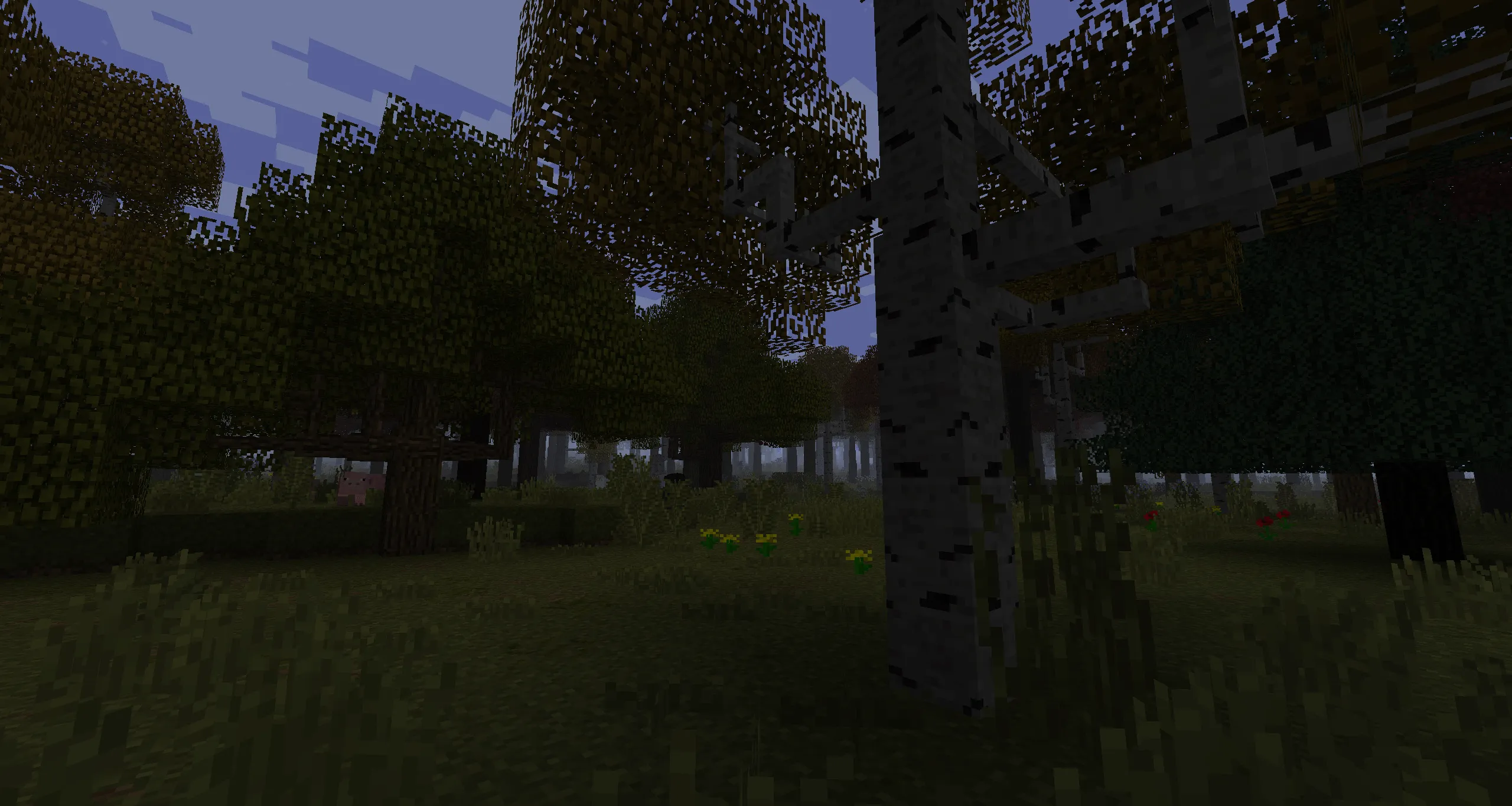 OTG: Serene Landscapes, Моды, Minecraft