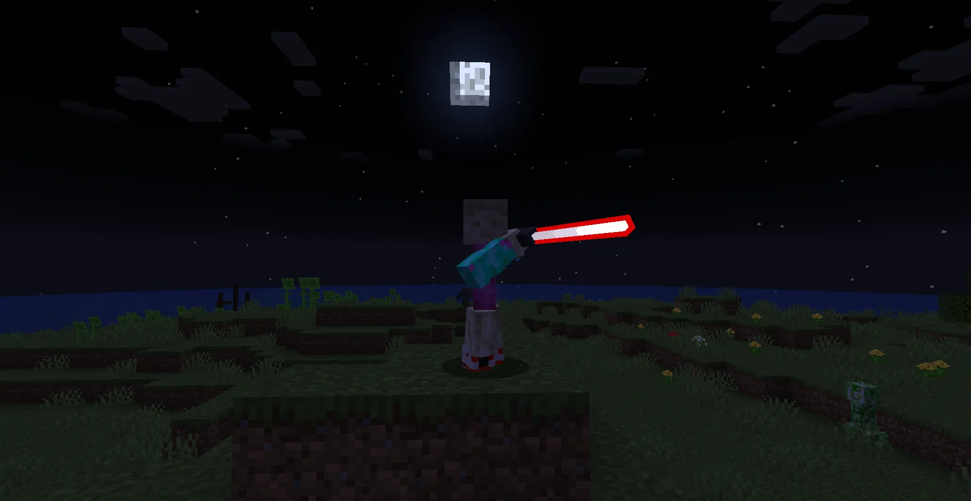 epxzzy's sabers, Моды, Minecraft