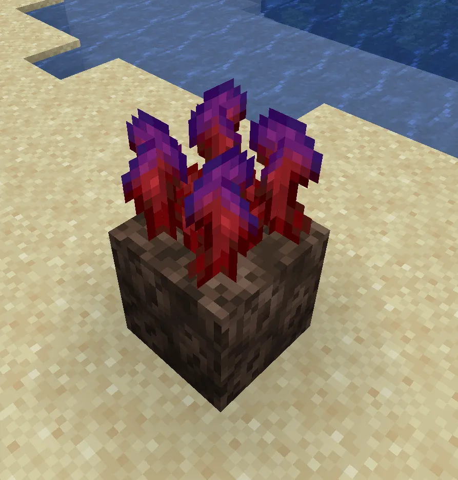 Purple Nether Wart — скриншот 2 (Текстуры, Minecraft)