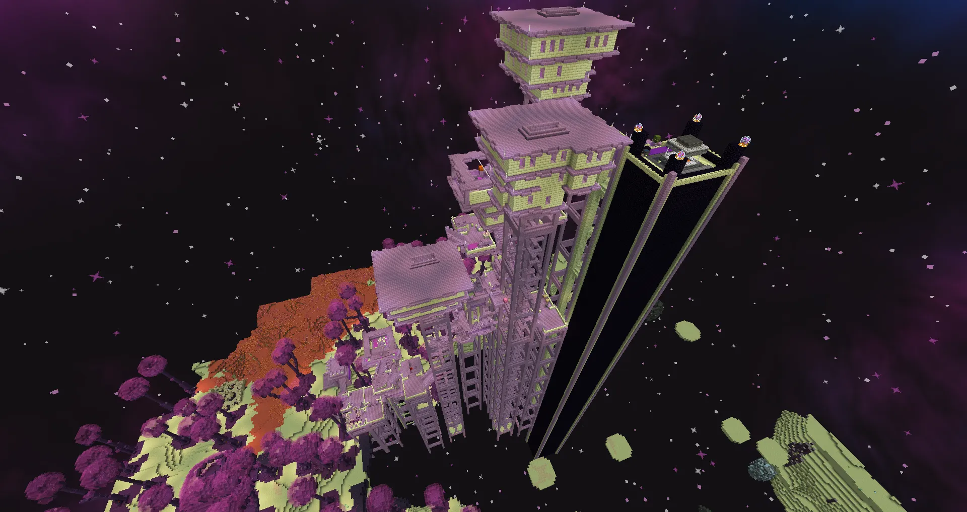 Exotic Adventures — скриншот 1 (Модпаки, Minecraft)