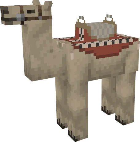 Camelos, Текстуры, Minecraft