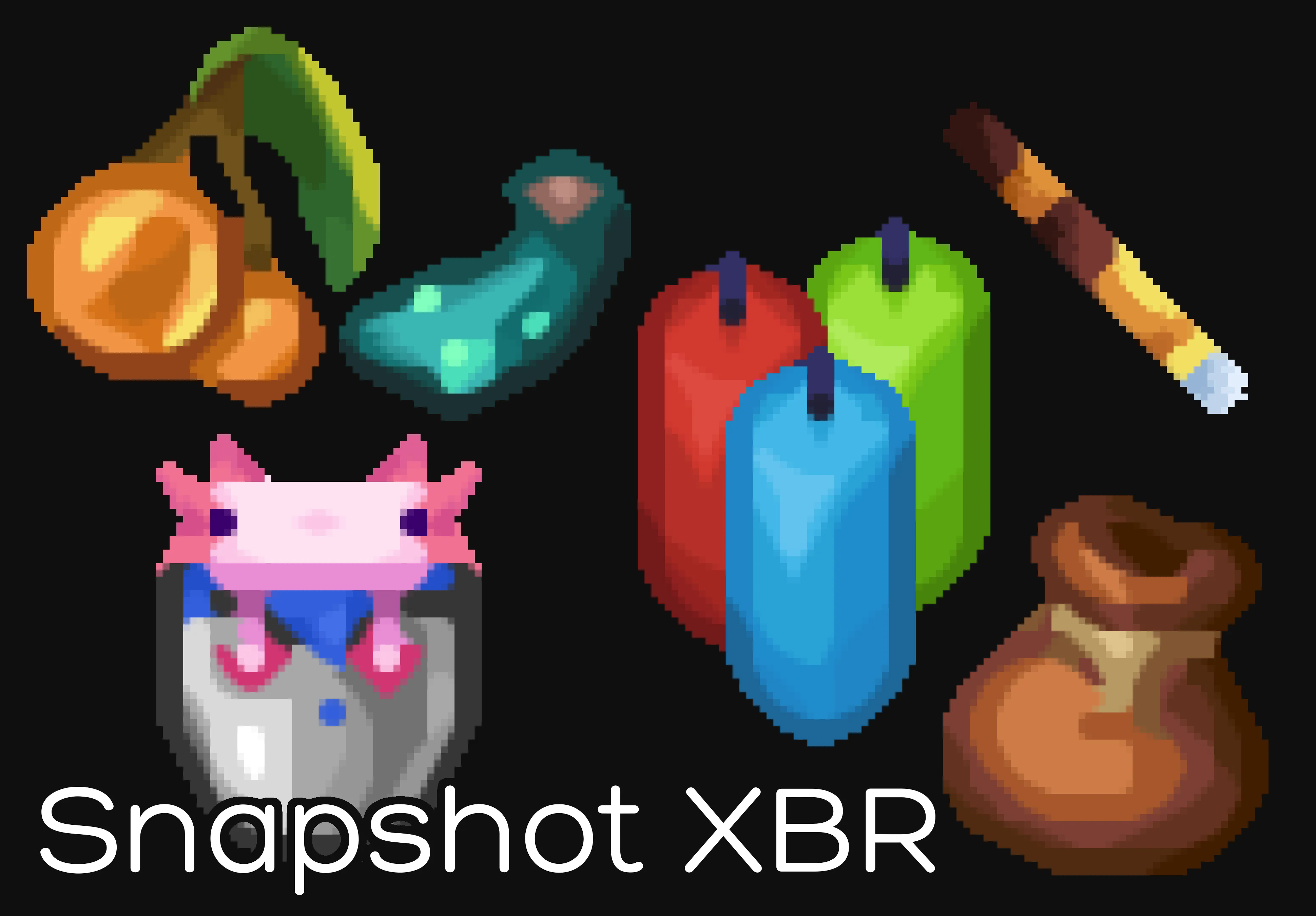 Snapshot Content For VanillaXBR — скриншот 1 (Текстуры, Minecraft)