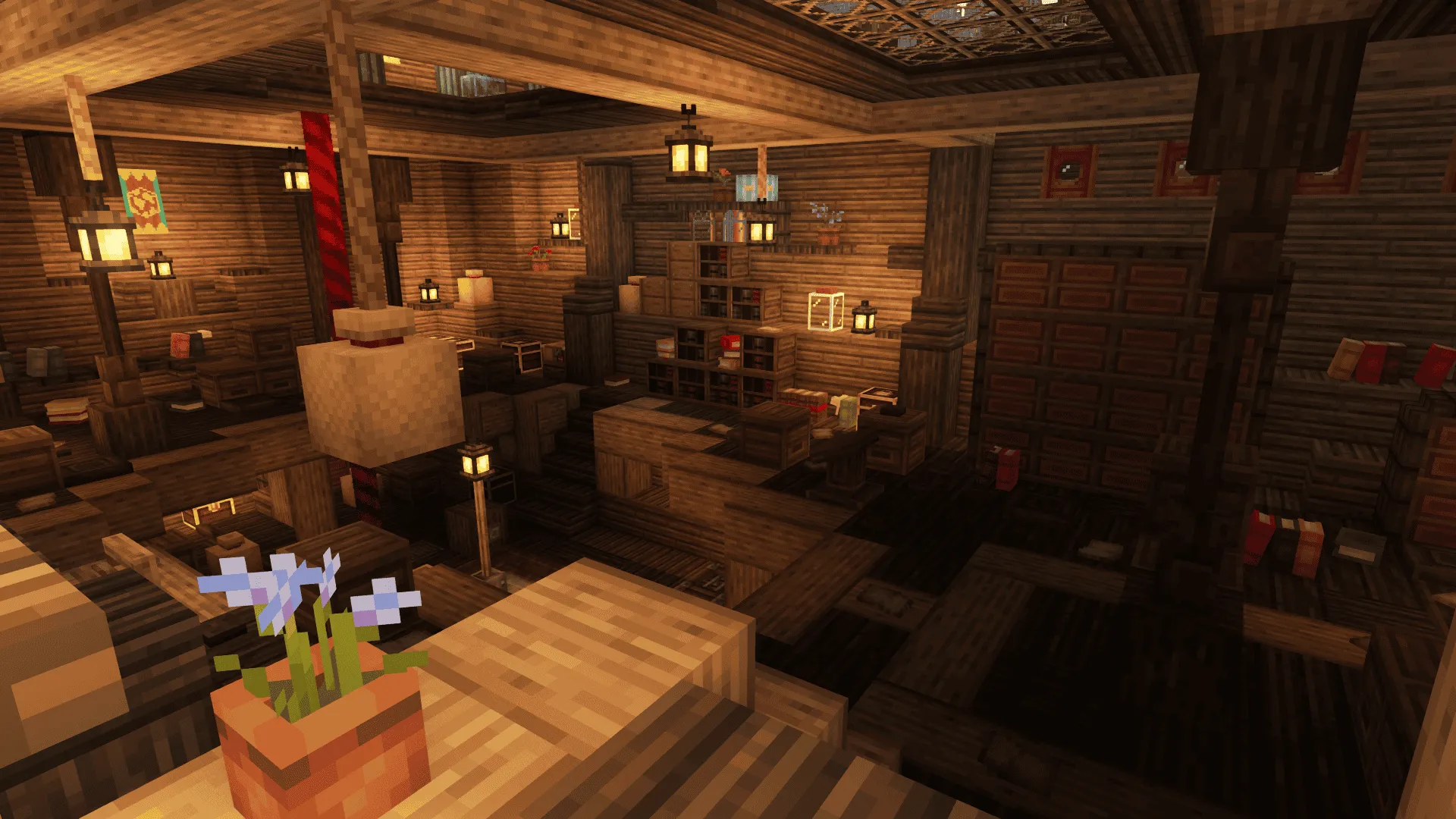 Steller: The Rise of the Kingdom — скриншот 2 (Модпаки, Minecraft)