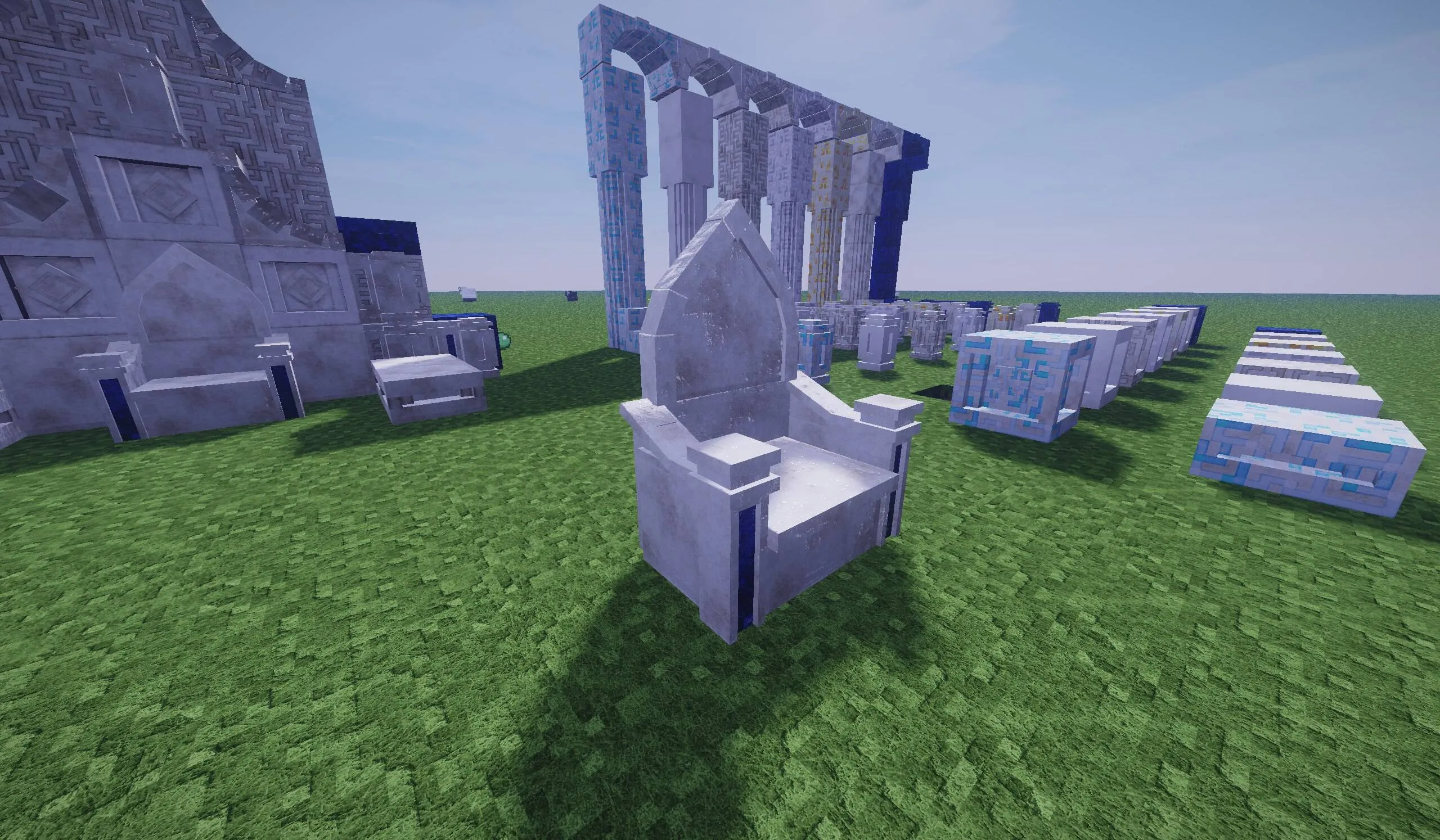 Quartz_Craft, Моды, Minecraft