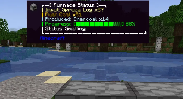 LookAtThat, Моды, Minecraft