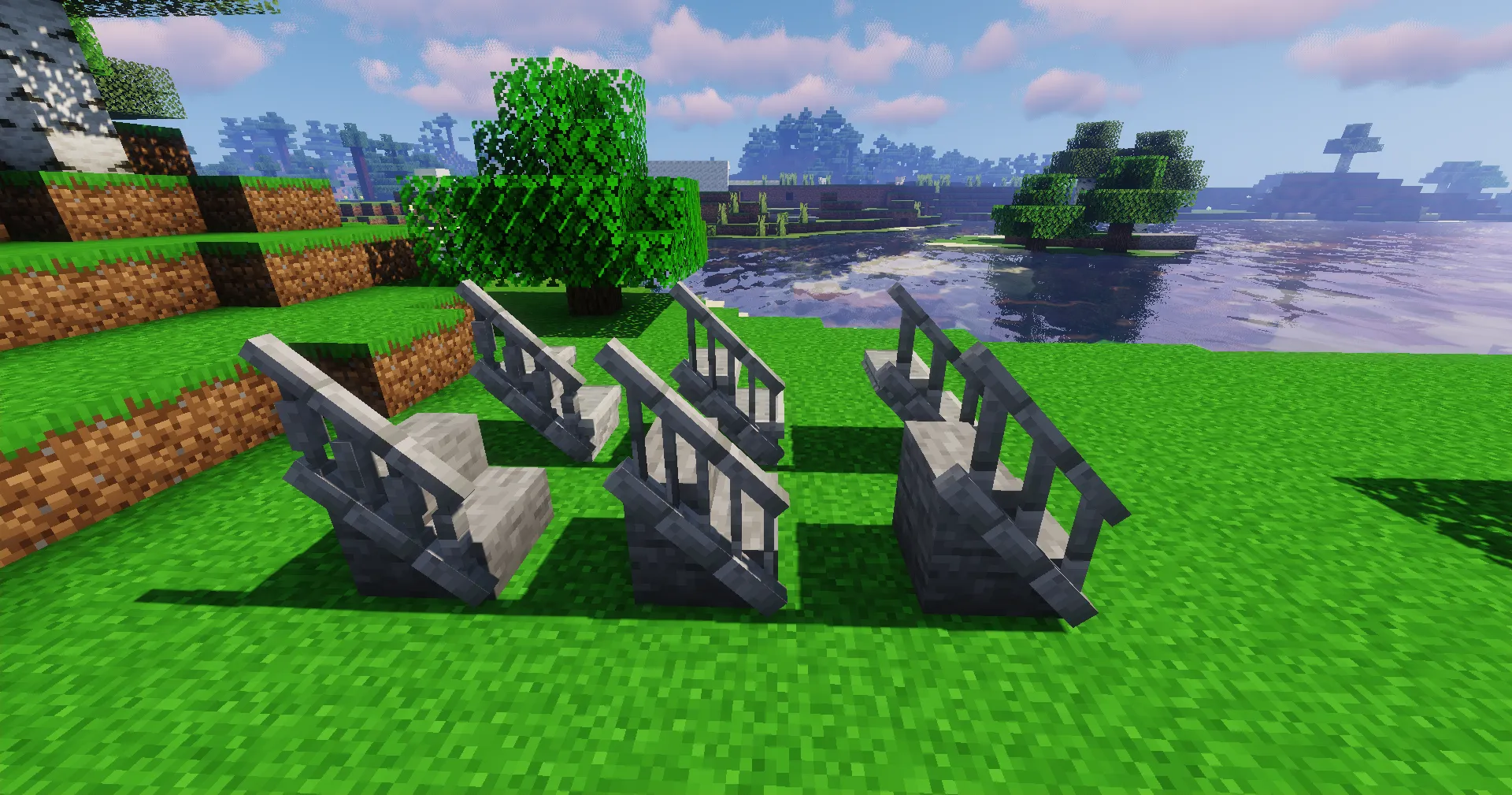 Macaw's Stairs, Моды, Minecraft