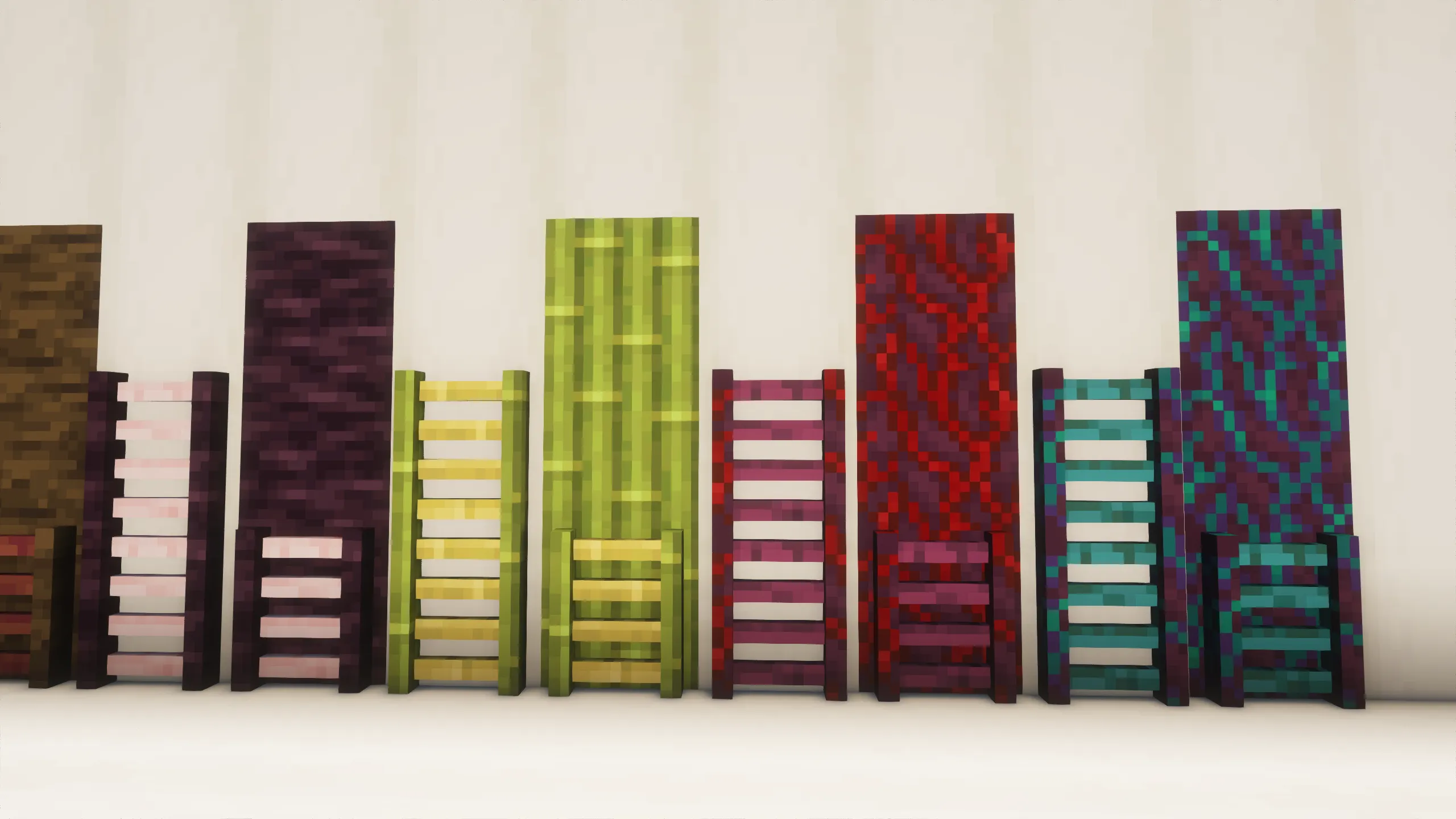 ZVX_Ladder, Моды, Minecraft