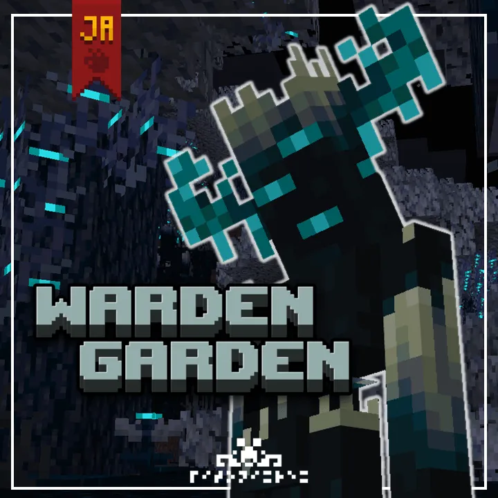 Warden Garden — скриншот 1 (Текстуры, Minecraft)