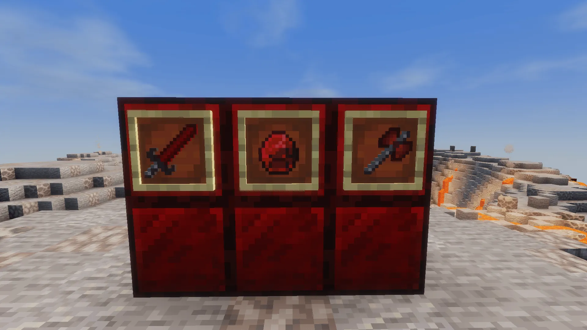 Blood Diamonds — скриншот 2 (Текстуры, Minecraft)