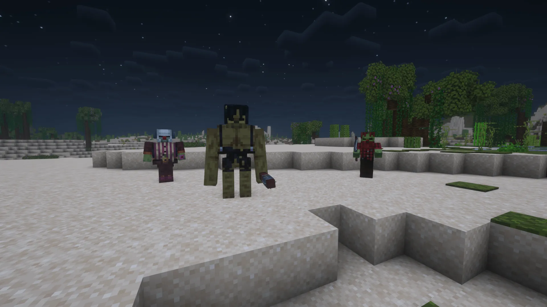 Progressive Difficulty: Chaos Integration, Моды, Minecraft