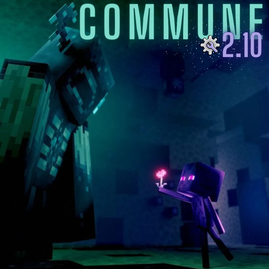 Commune — скриншот 1 (Модпаки, Minecraft)