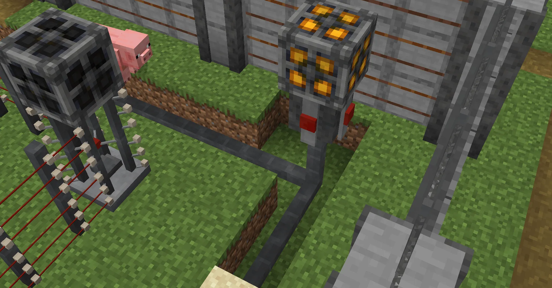 Perimeter, Моды, Minecraft