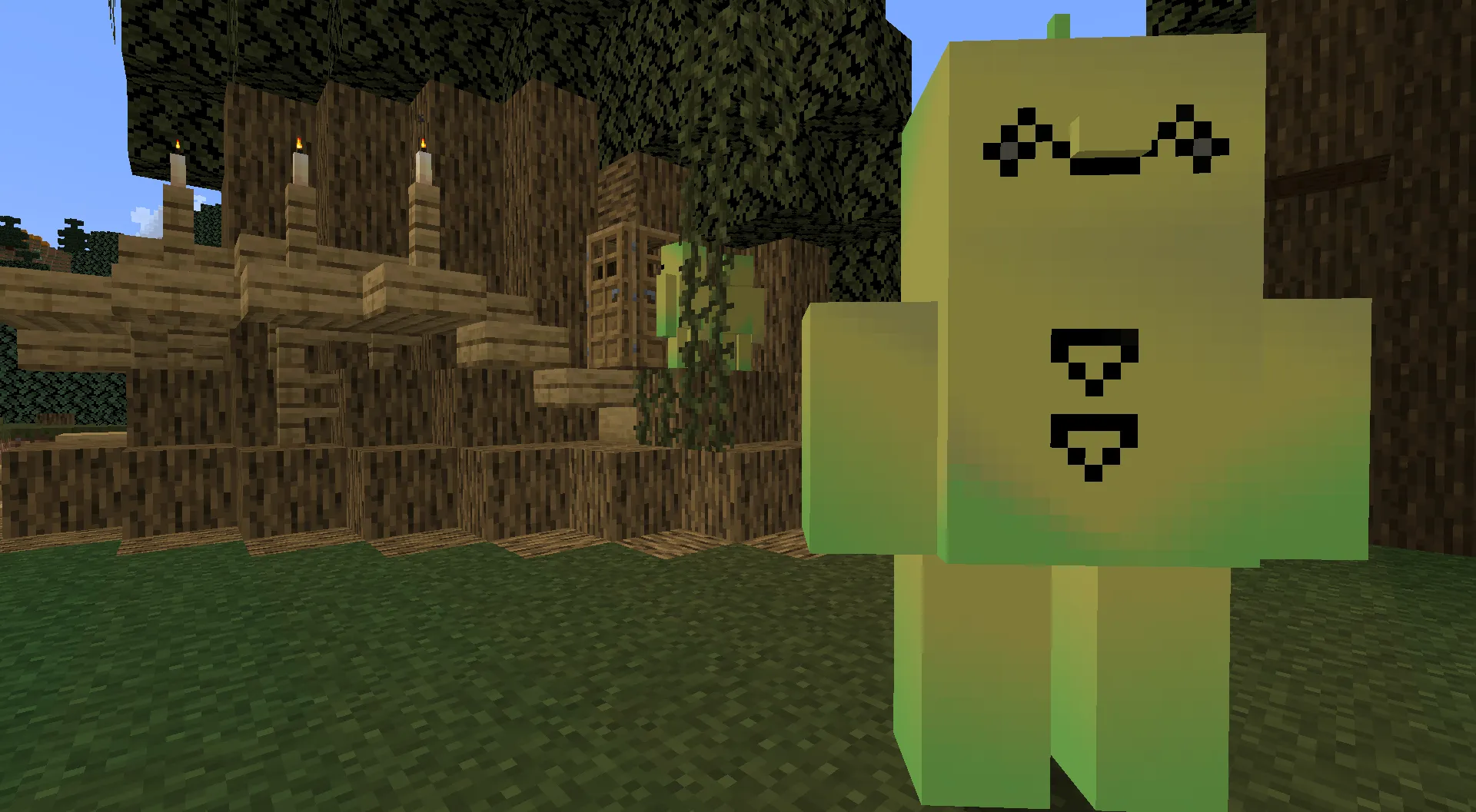 Dimmy's Berserk — скриншот 2 (Моды, Minecraft)