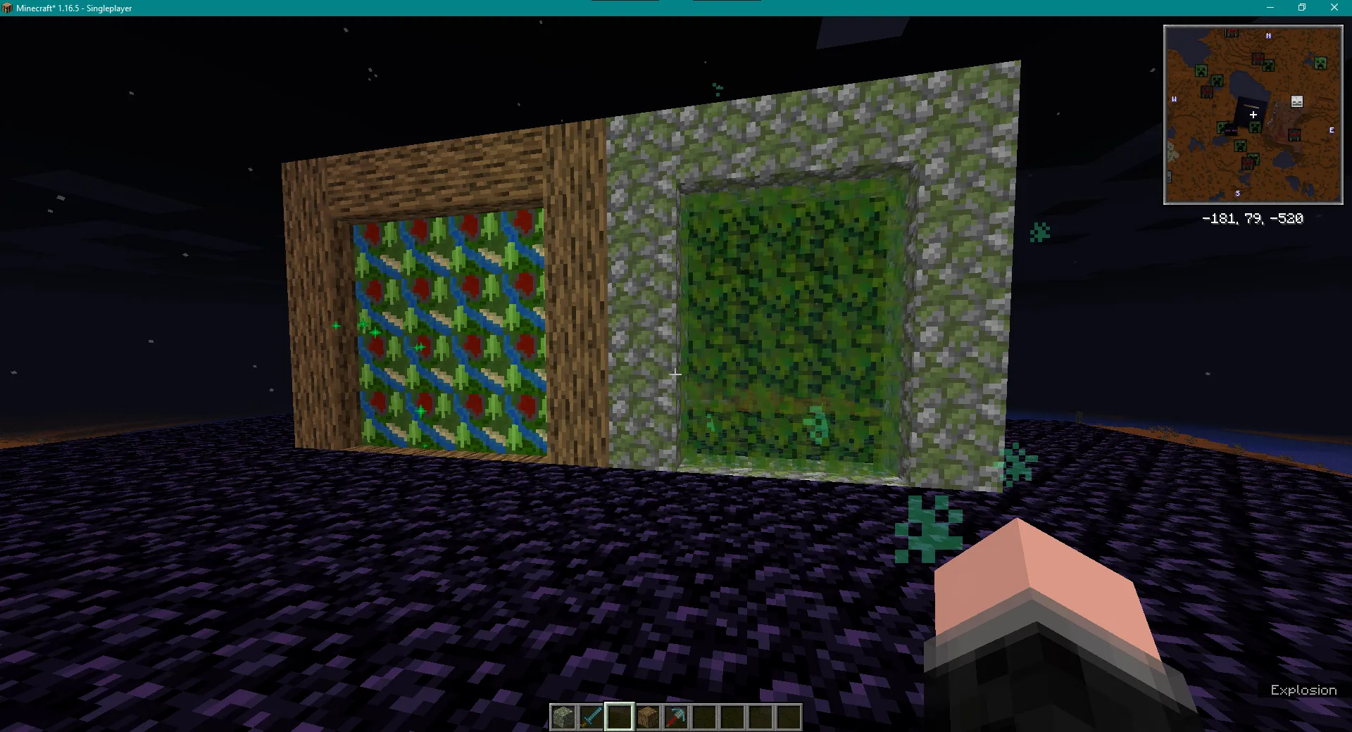 Mperor's Gear, Моды, Minecraft