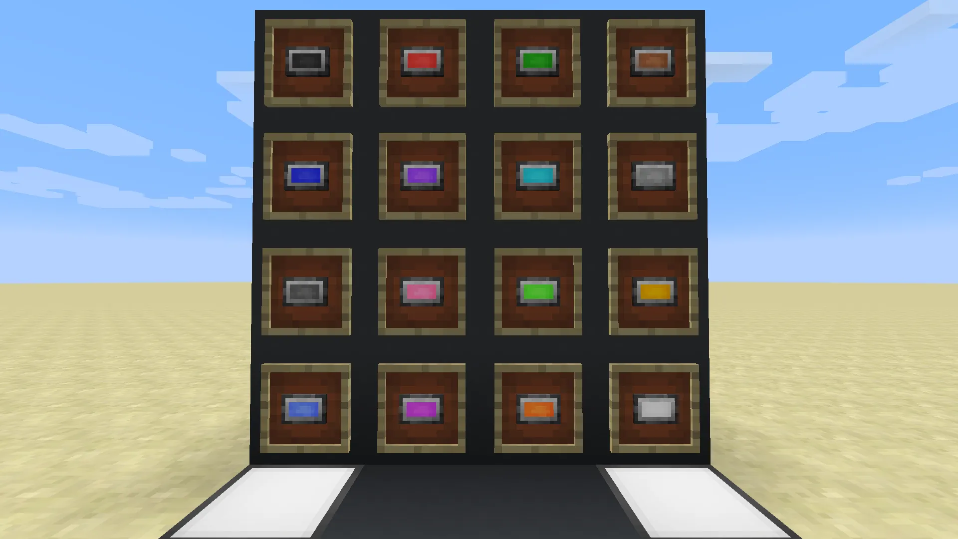 Colored Lights, Моды, Minecraft