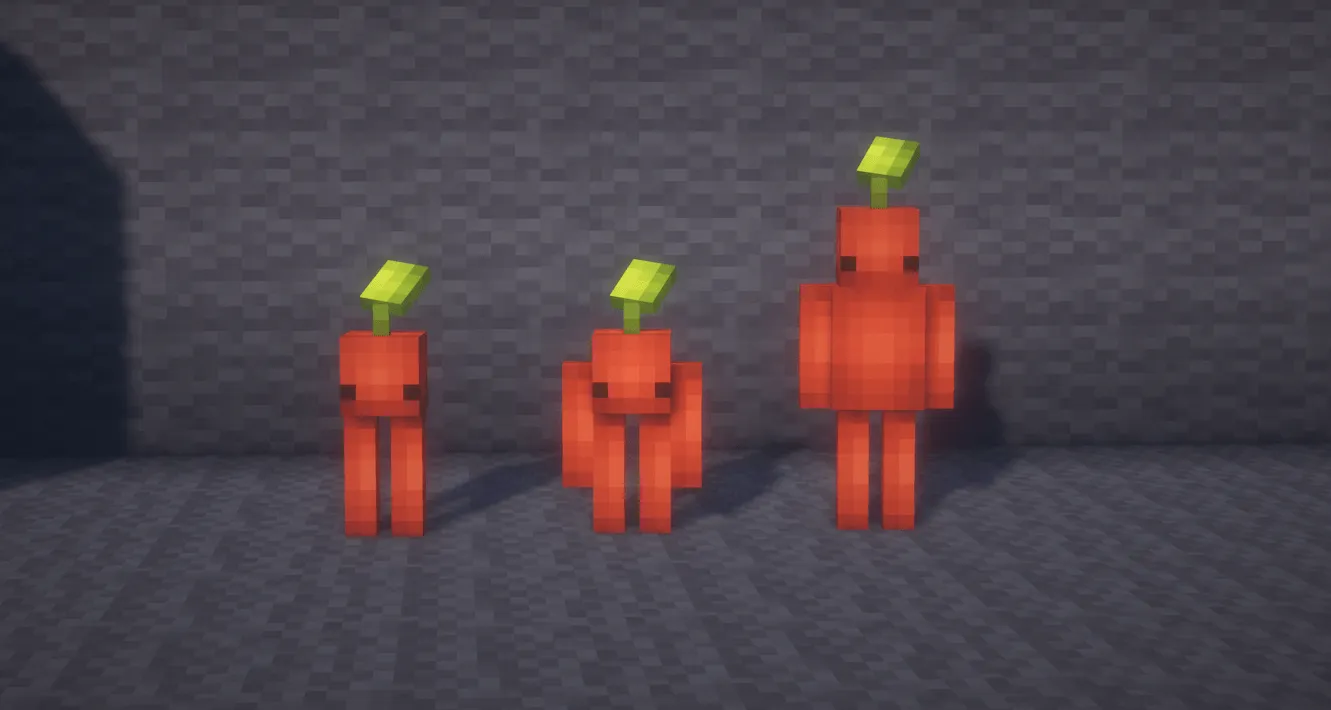 More Sprouts+ MCreator Mobs, Моды, Minecraft