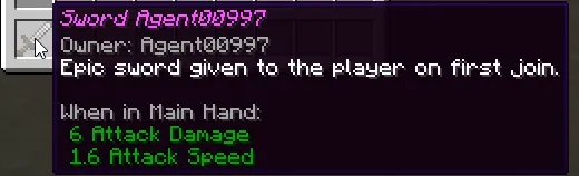 Unique Sword [Fabric/Forge], Моды, Minecraft